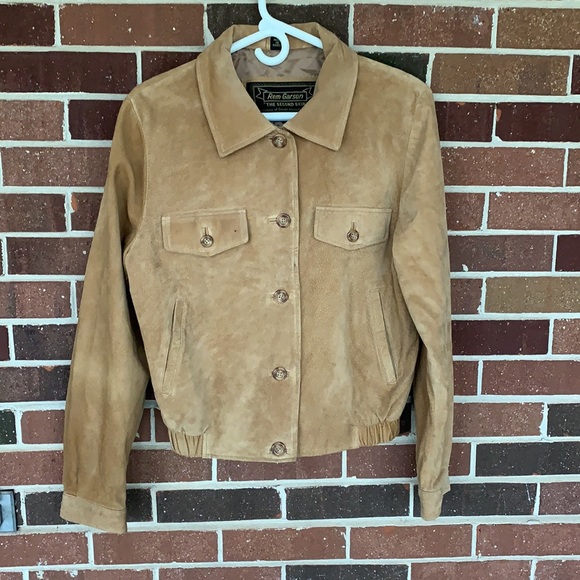 Rem Garson Jackets & Blazers - Vintage Suede Jacket